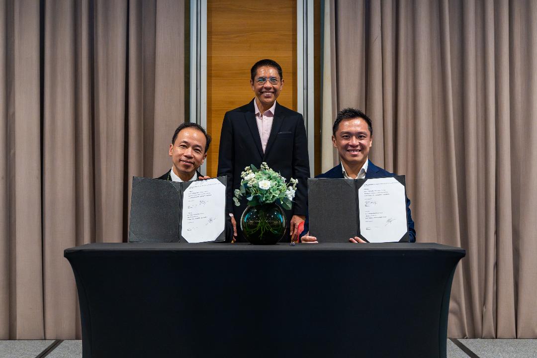 Mou signing